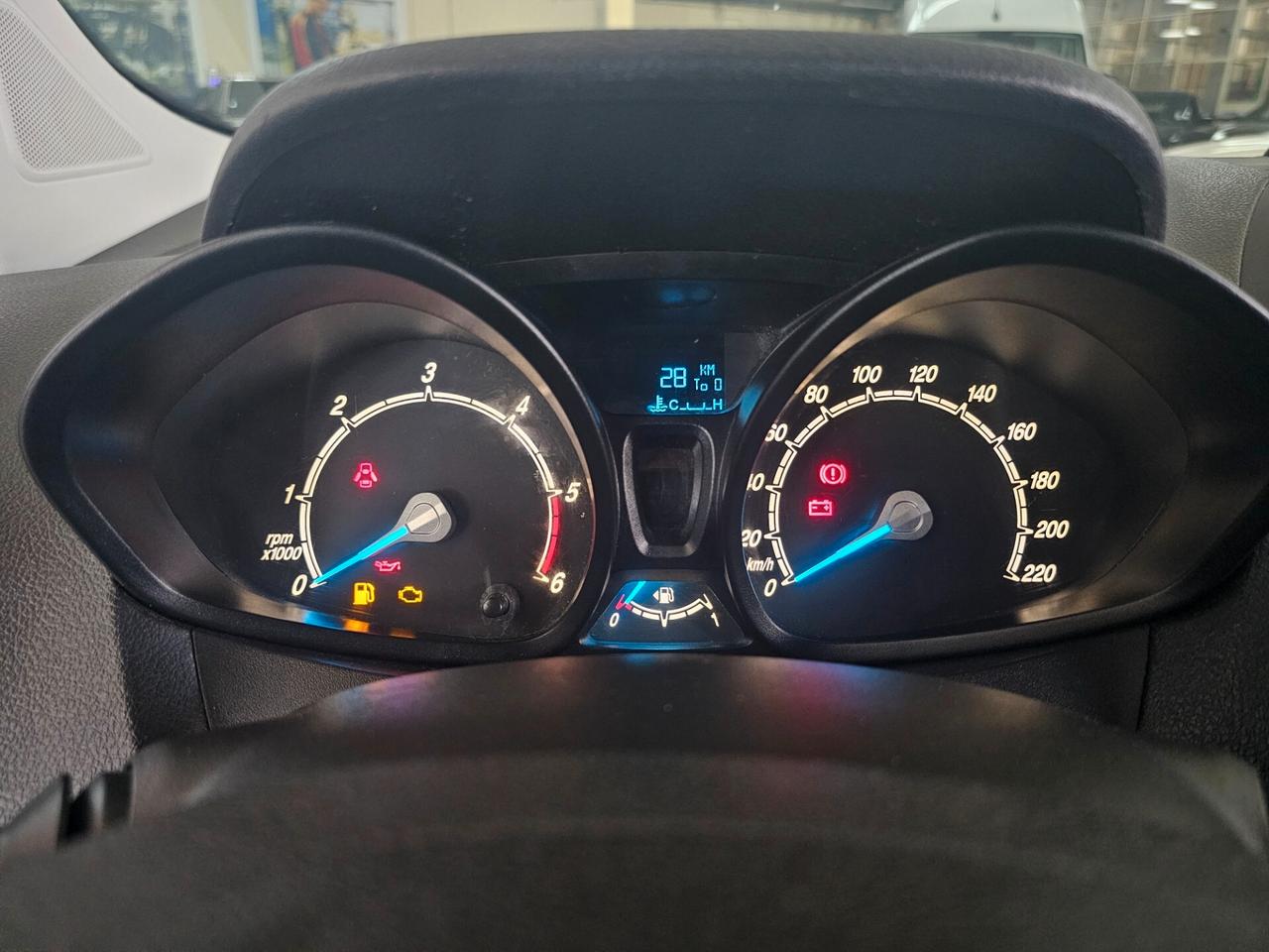 Ford Transit Courier 1.5cc