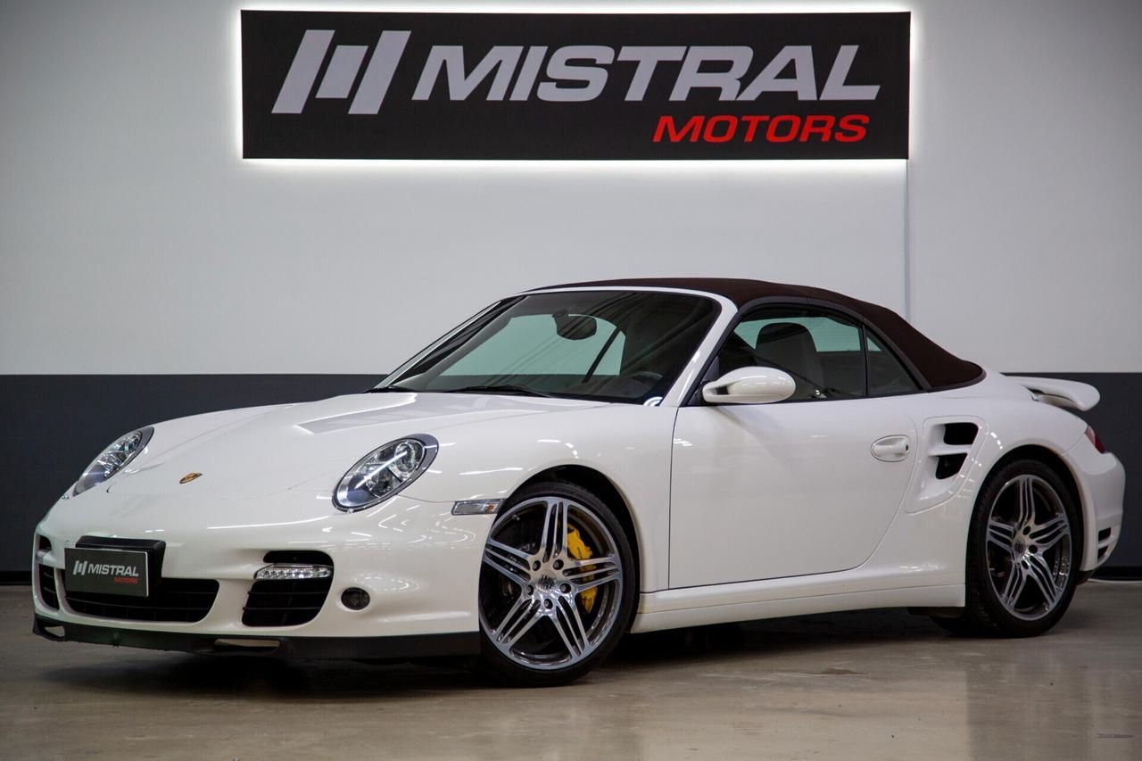 Porsche 911 Turbo Cabrio Manuale Freni Carbo 27500 km