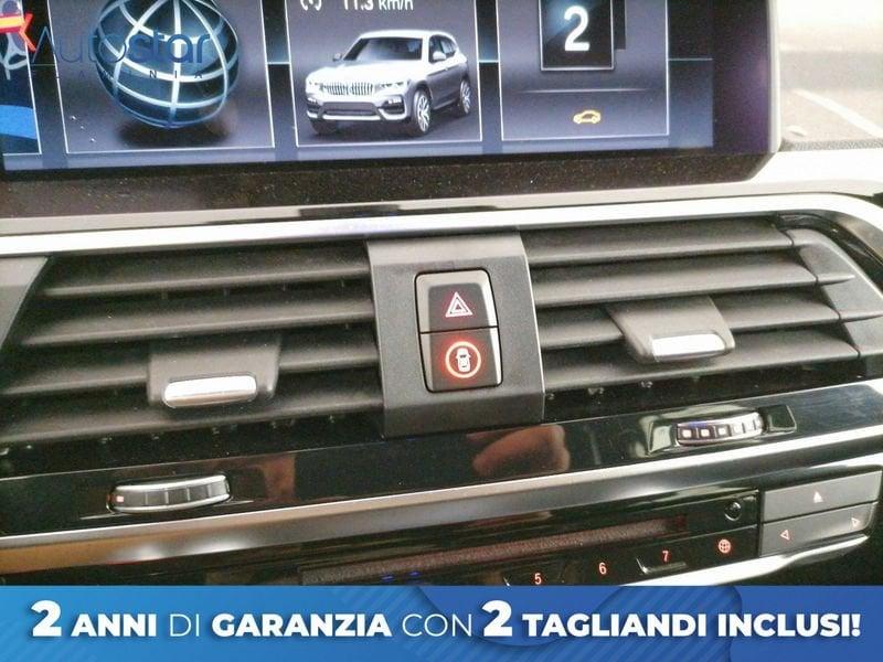 BMW X3 xdrive20i Business Advantage 184cv auto