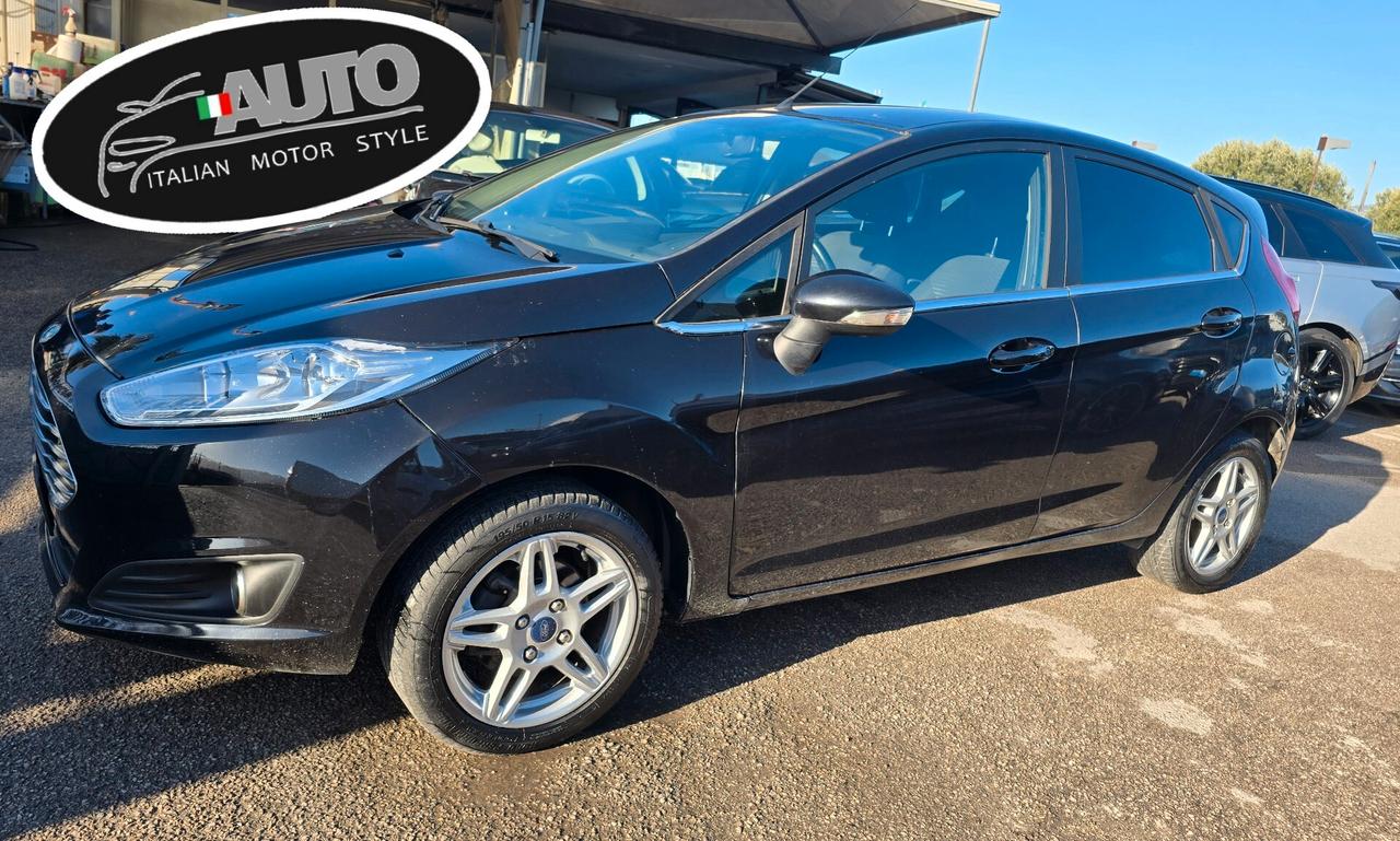 Ford Fiesta 1.4 5p. Bz.- GPL Titanium