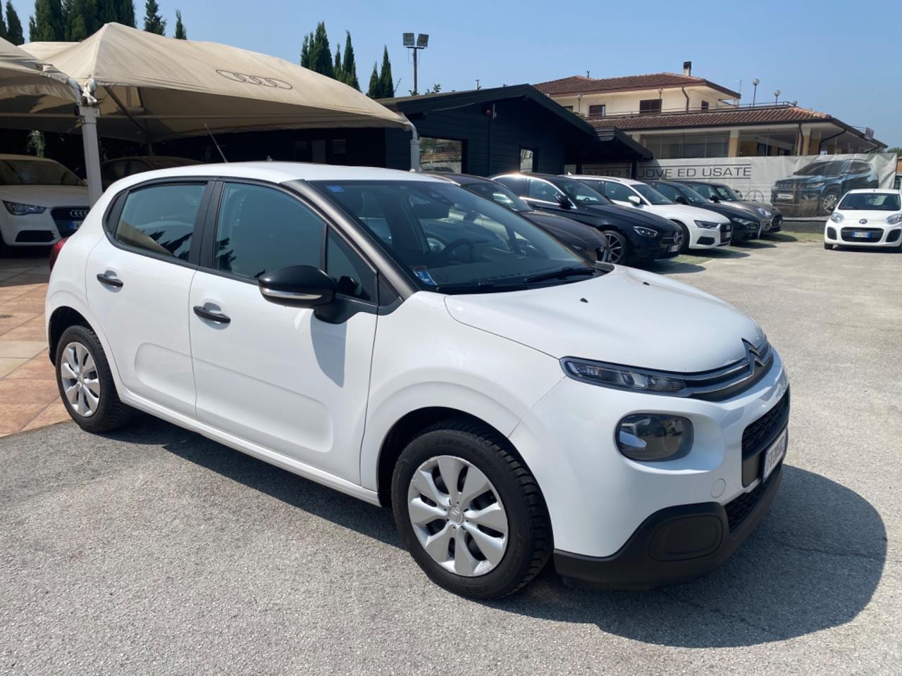 Citroen C3 BlueHDi 100 S&S Van Live