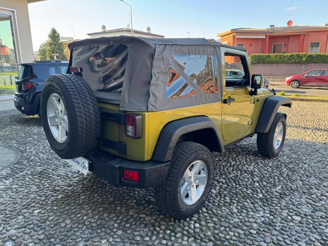 JEEP Wrangler 2.8 CRD DPF Sport