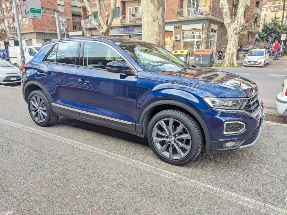 Volkswagen T-Roc 1.5 TSI TUTTI TAGLIANDI PRESENTI IN FATTURA