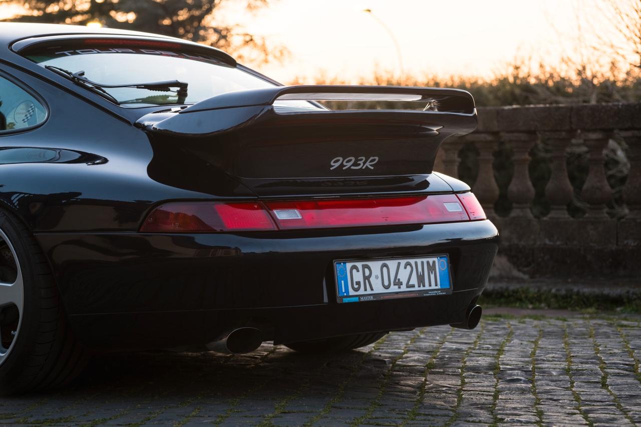 Porsche 993 Coupe KIT RS 60.000 EURO SPESI BOOK 150 PAGIN