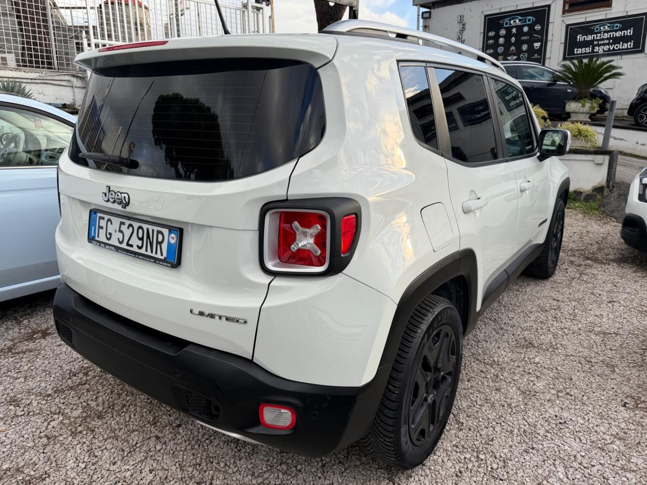 Jeep Renegade 1.6 Mjt 120 CV Limited