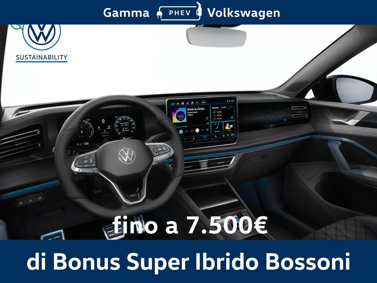 Volkswagen Tiguan 1.5 tsi ehybrid 204cv r-line plus dsg