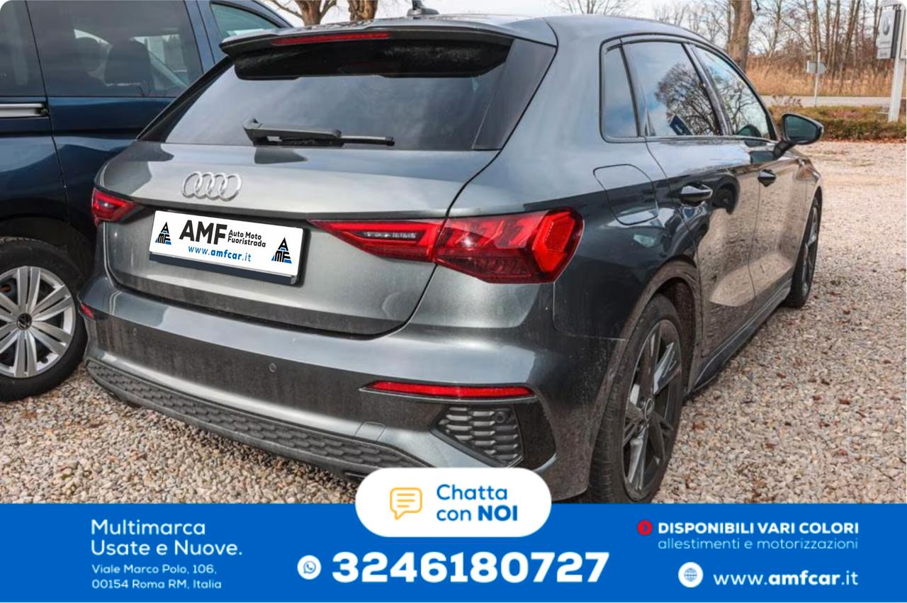 Audi A3 Sportback S line 35TDI S tronic NAVI+PANO+18`