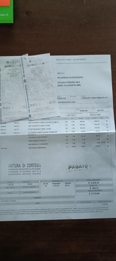 Peugeot 3008 1.6 e-HDi 115CV cambio robotizzato Stop&Start Active