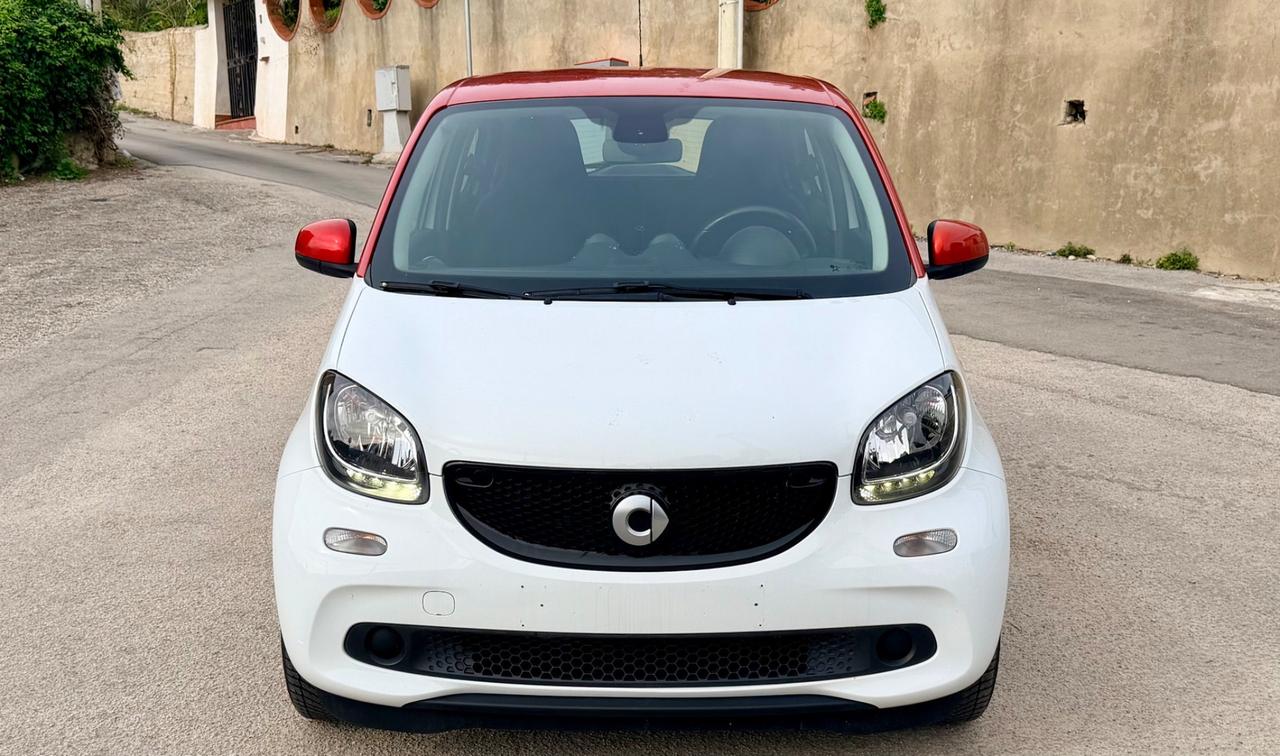 Smart ForFour Automatica