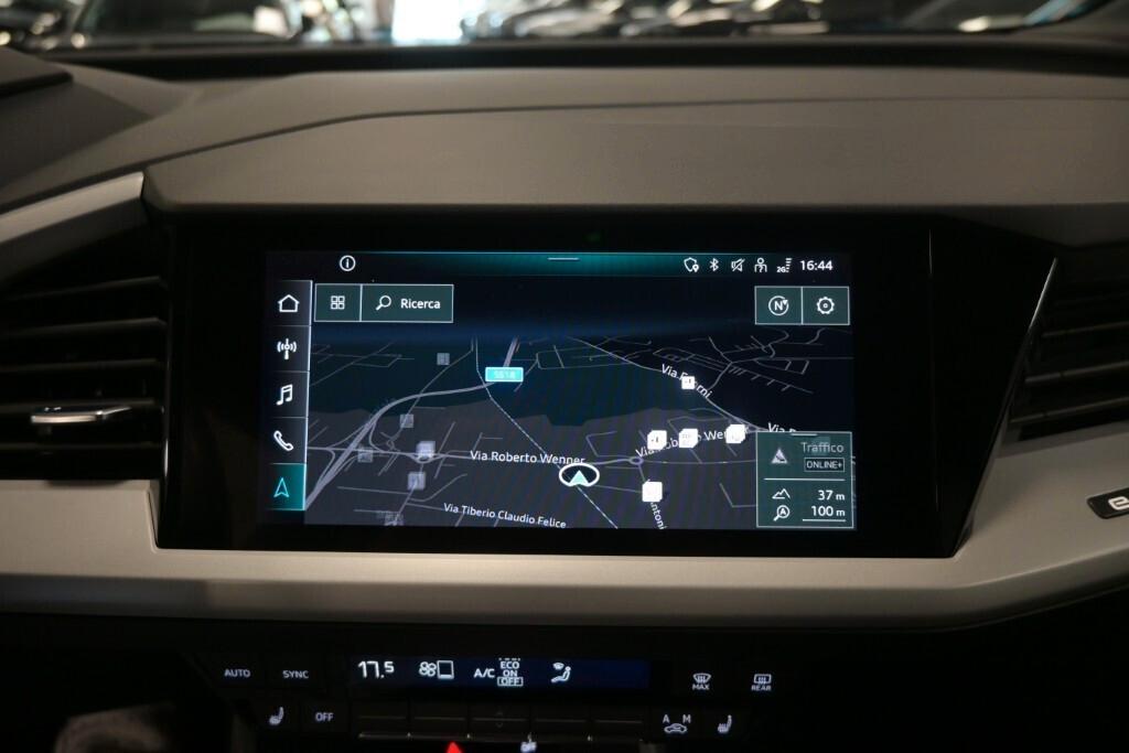 AUDI Q4 SPORTBACK 35 E-TRON 170CV AUTOMATIC BUSINESS ADVANCED ( FARI LED - VIRTUAL COCKPIT - ADAPTIVE CRUISE - NAVI - MIRROR - PDC - TELECAMERA POST. - CERCHI 19 )