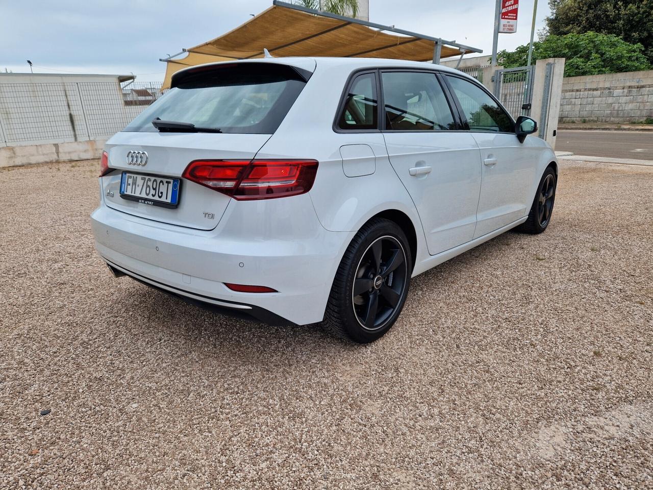 Audi A3 SPB 2.0 TDI 150cv quattro Sport line