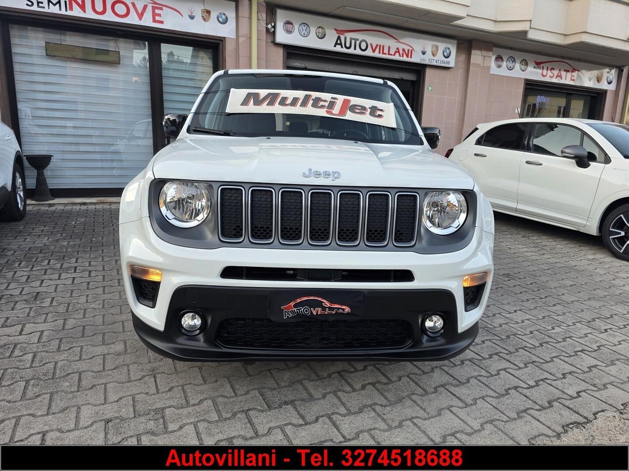 JEEP RENEGADE 1.6 MJTCV 130 LIMITED 2023