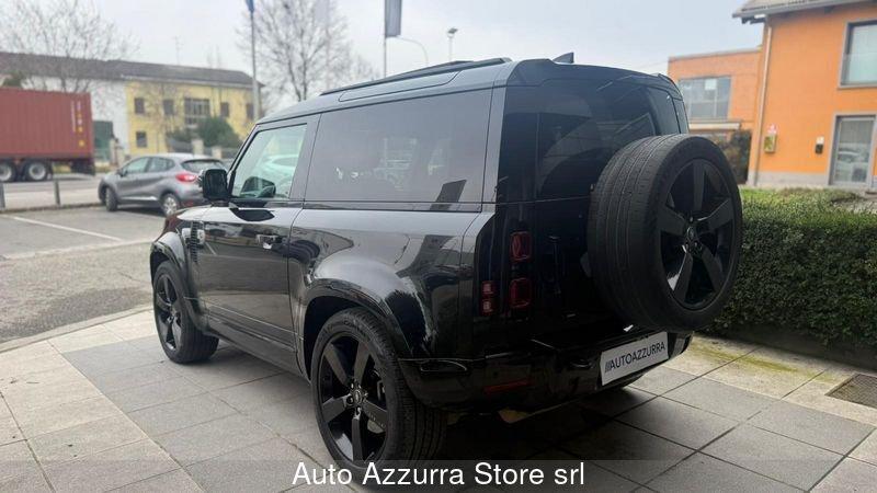 Land Rover Defender 90 3.0D I6 300CV AWD Auto X | IVA, UNIPRO, TAGLIANDI, UFF.ITA, TETTO, 22'', ACC
