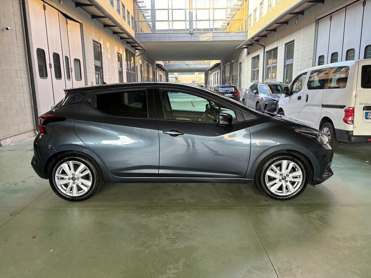Nissan Micra IG 71 5 porte Visia+