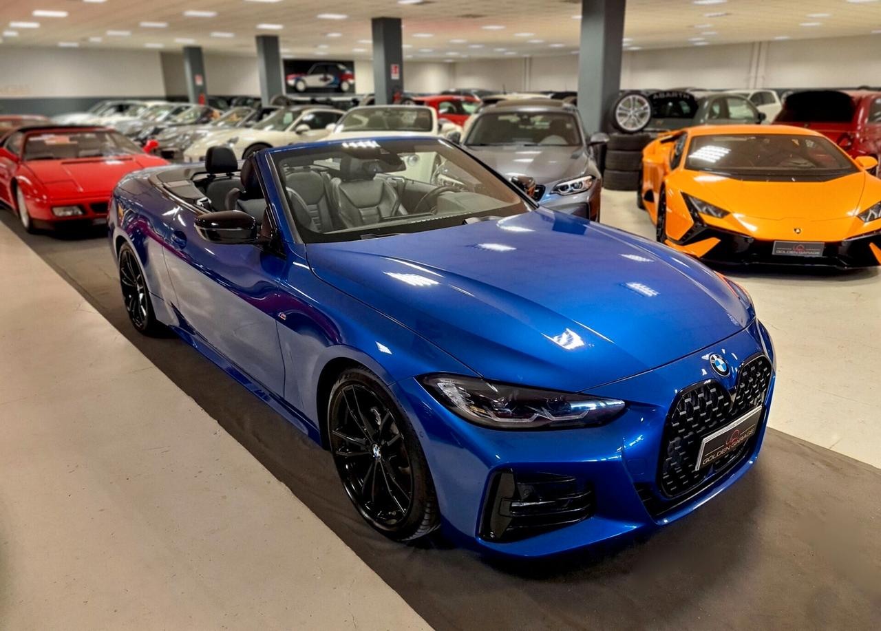 Bmw 420d 48V Cabrio Msport
