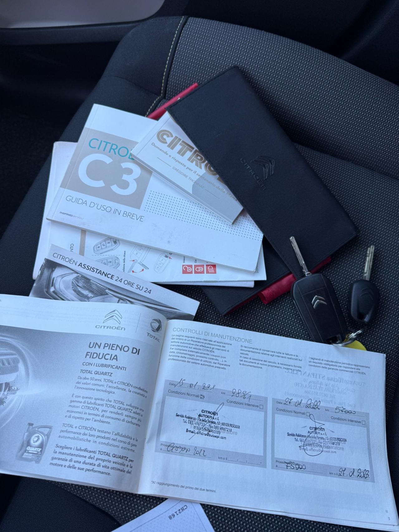 Citroen C3 1.5 HDi 100 S&SShine unico proprietario