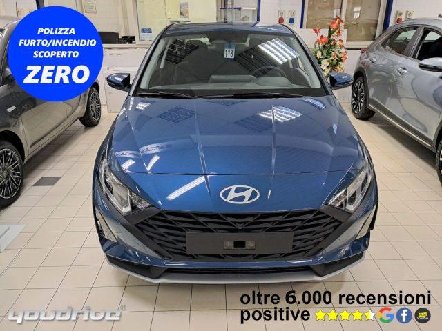 HYUNDAI i20 1.2 MPI MT Techline + GPL MY25