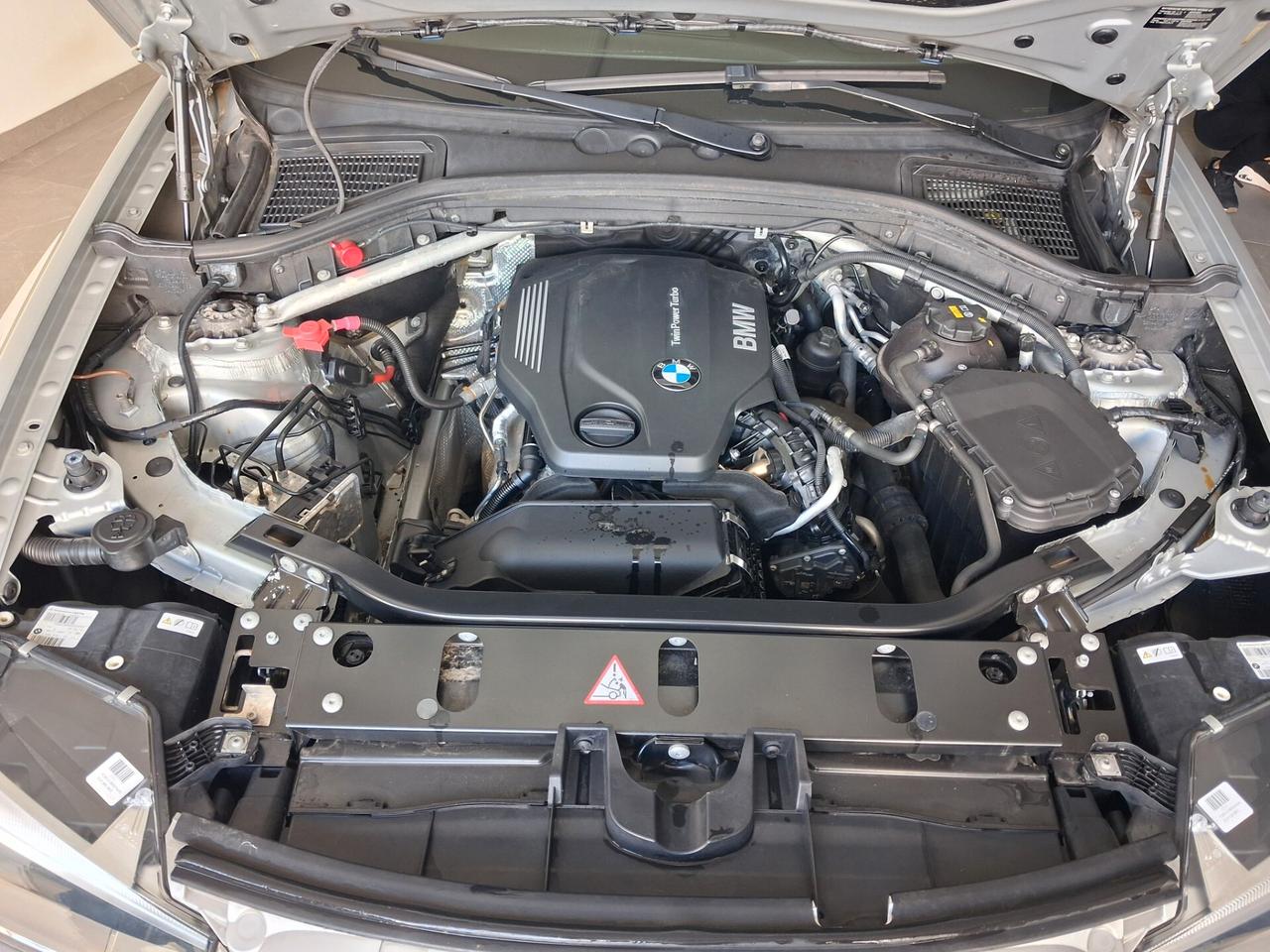 Bmw X3 xDrive20d xLine unico proprietario