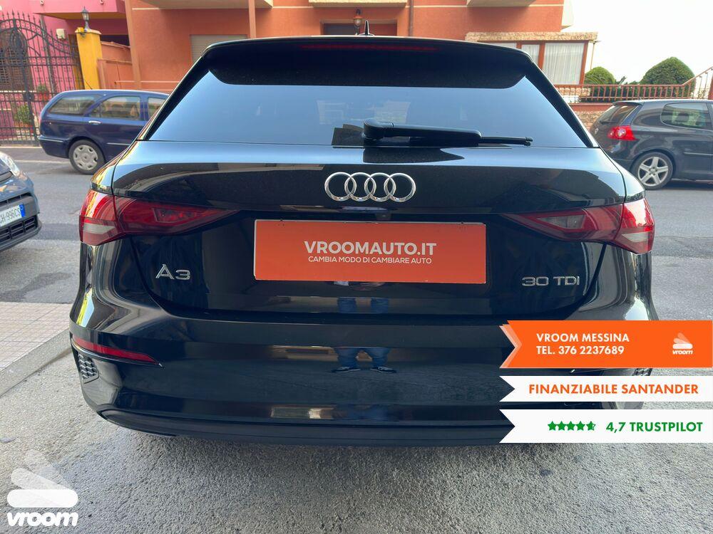 AUDI A3 4ª serie A3 SPB 30 TDI S tronic Busine...