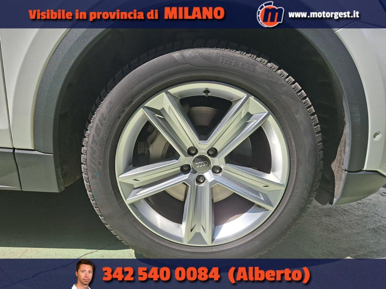 Audi Q8 45 3.0 tdi mhev quattro tiptronic