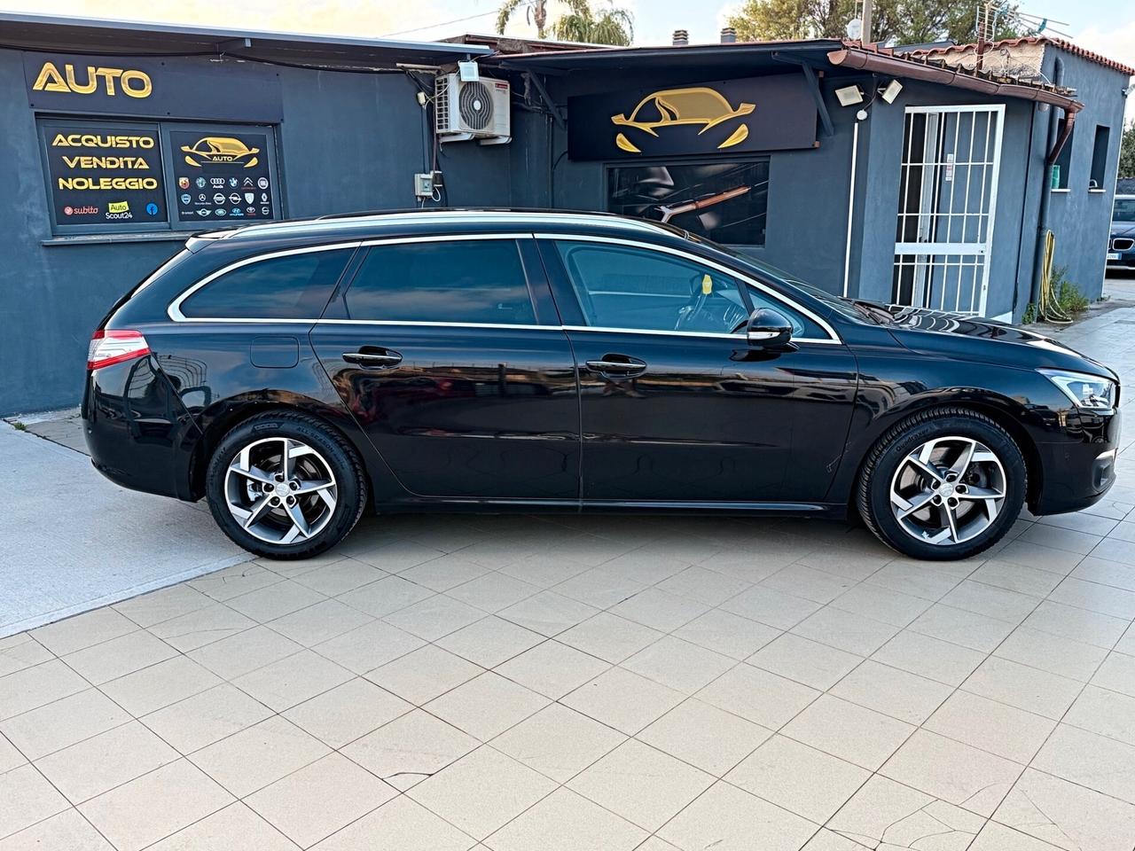 Peugeot 508 BlueHDi 180 Stop&Start EAT8 First Edition!