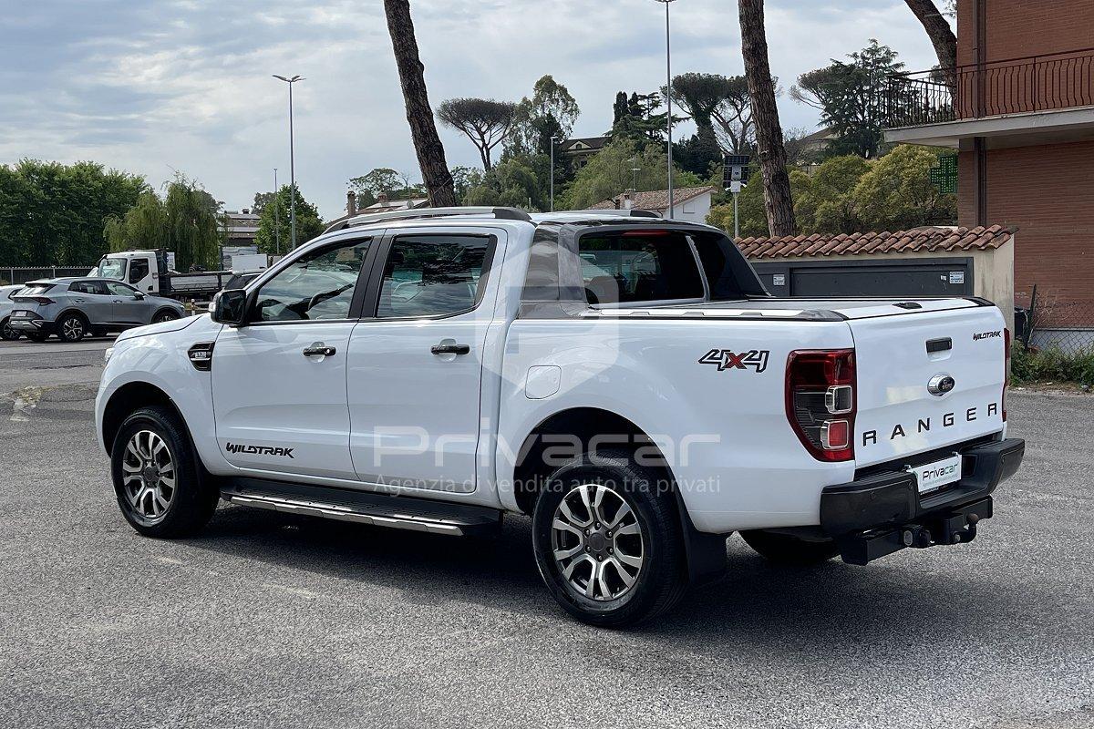 FORD Ranger 3.2 TDCi aut. DC Wildtrak 5pt.