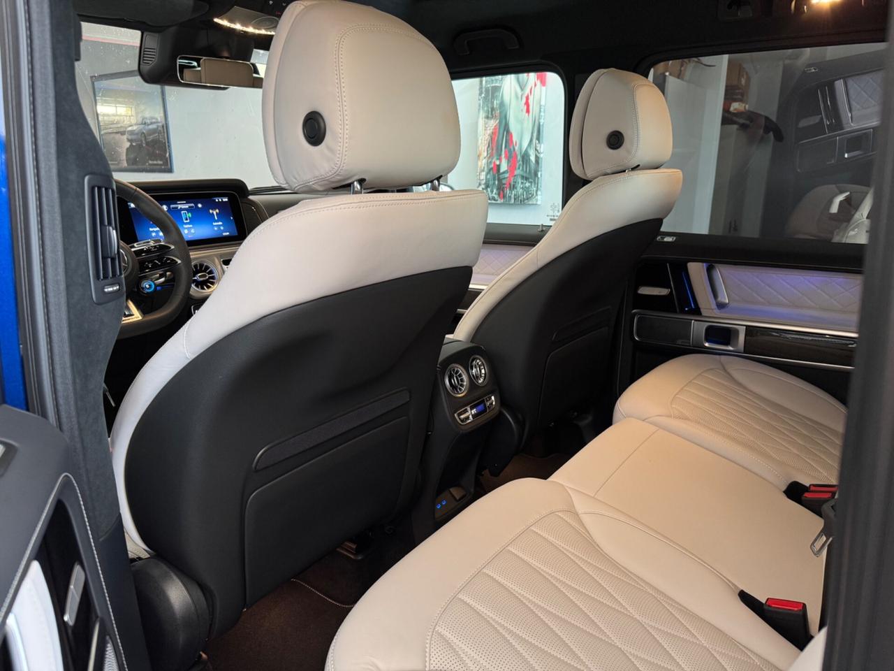Mercedes-benz G 63 Mild hybrid AMG S.W. Mercedes-benz G63 MY25 Superior 605 cv