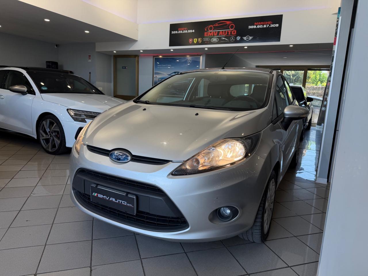 FORD Fiesta 6a serie (2008) Fiesta 1.2 82 CV 5P Titanium (60 kw)