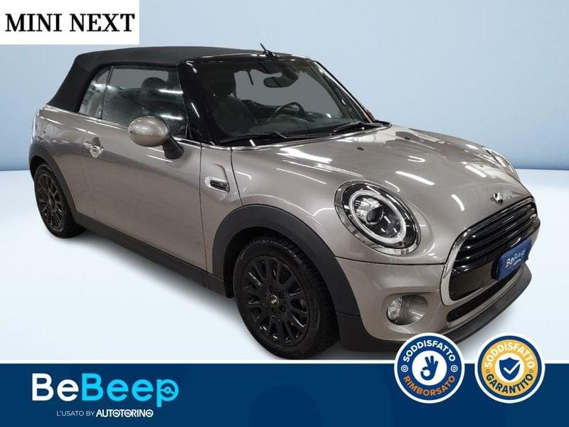 MINI Mini Cabrio 1.5 COOPER AUTO