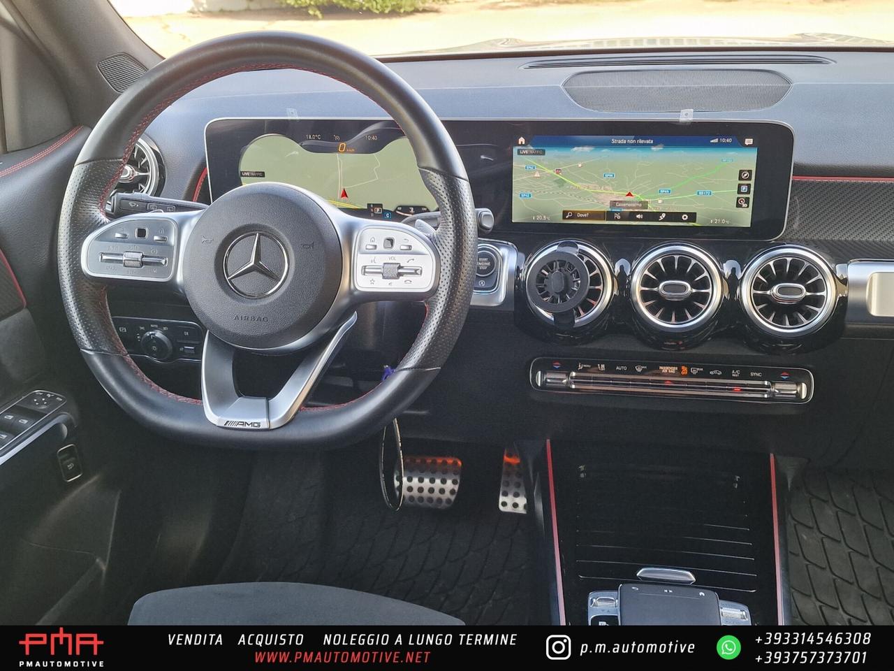 Mercedes-Benz GLB 200 d Premium auto 7 posti