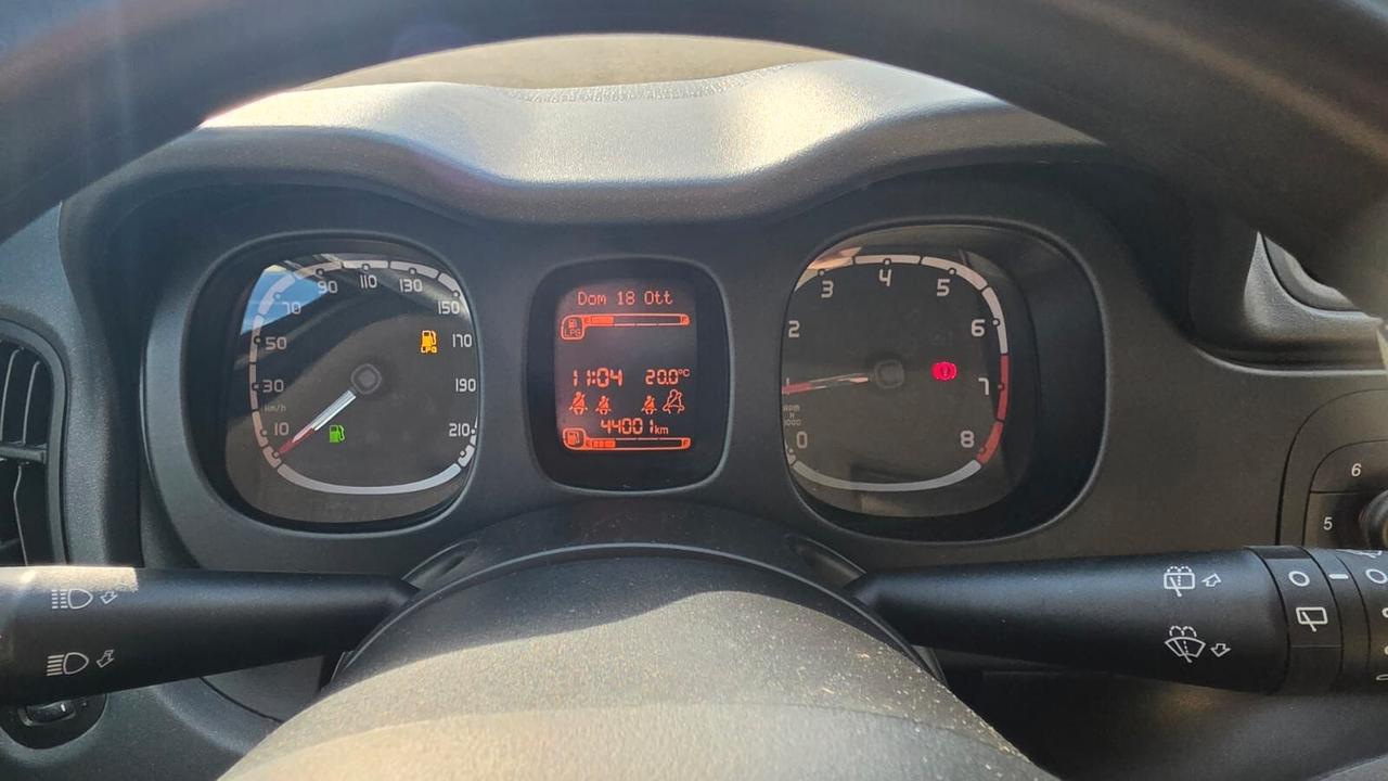 Fiat Panda 1.2 GPL EasyPower Lounge
