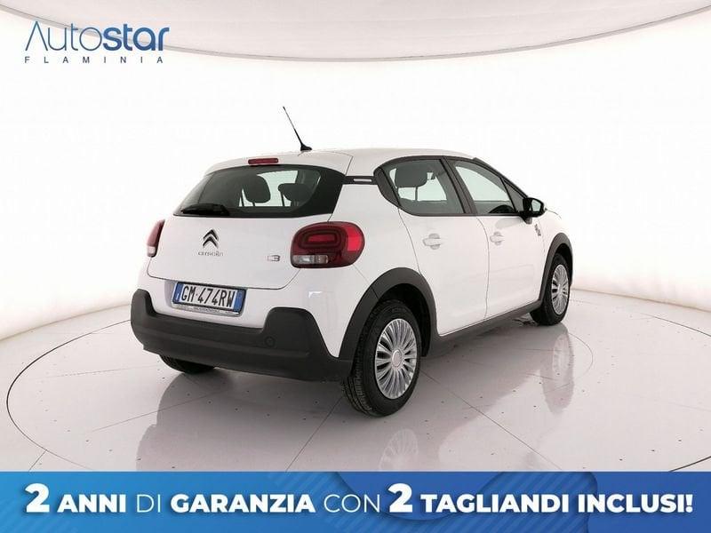 Citroën C3 1.2 puretech You! s&s 83cv