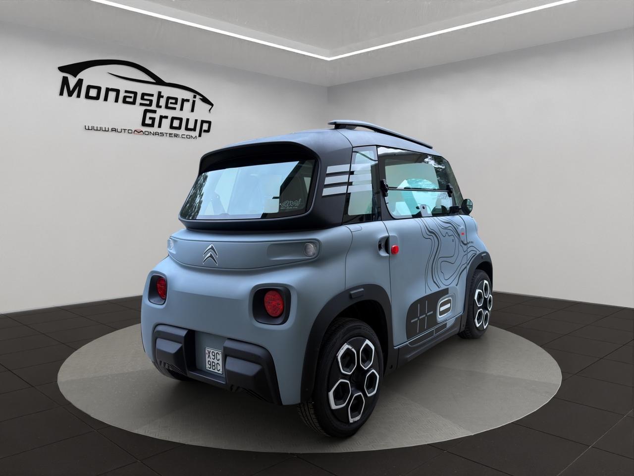 Citroen Ami My Pack Grey