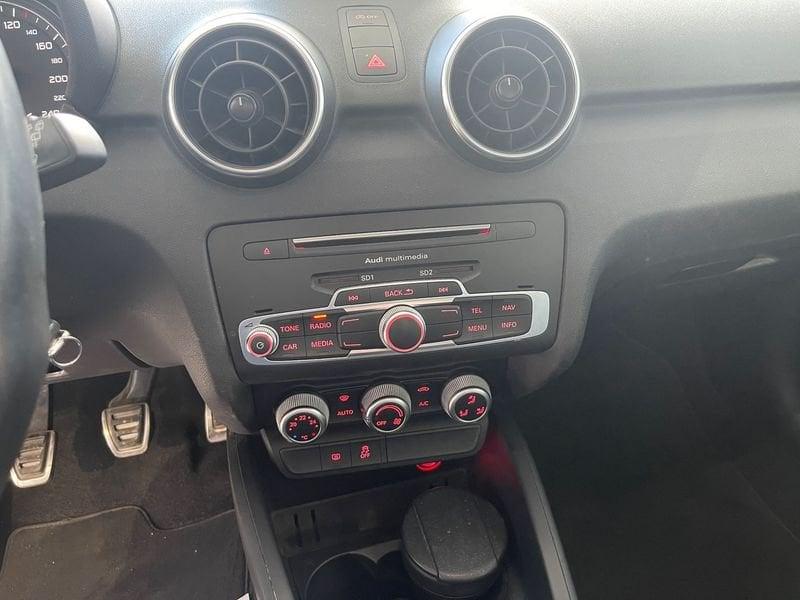 Audi A1 1.4 TDI 90cv Sportback S-Line