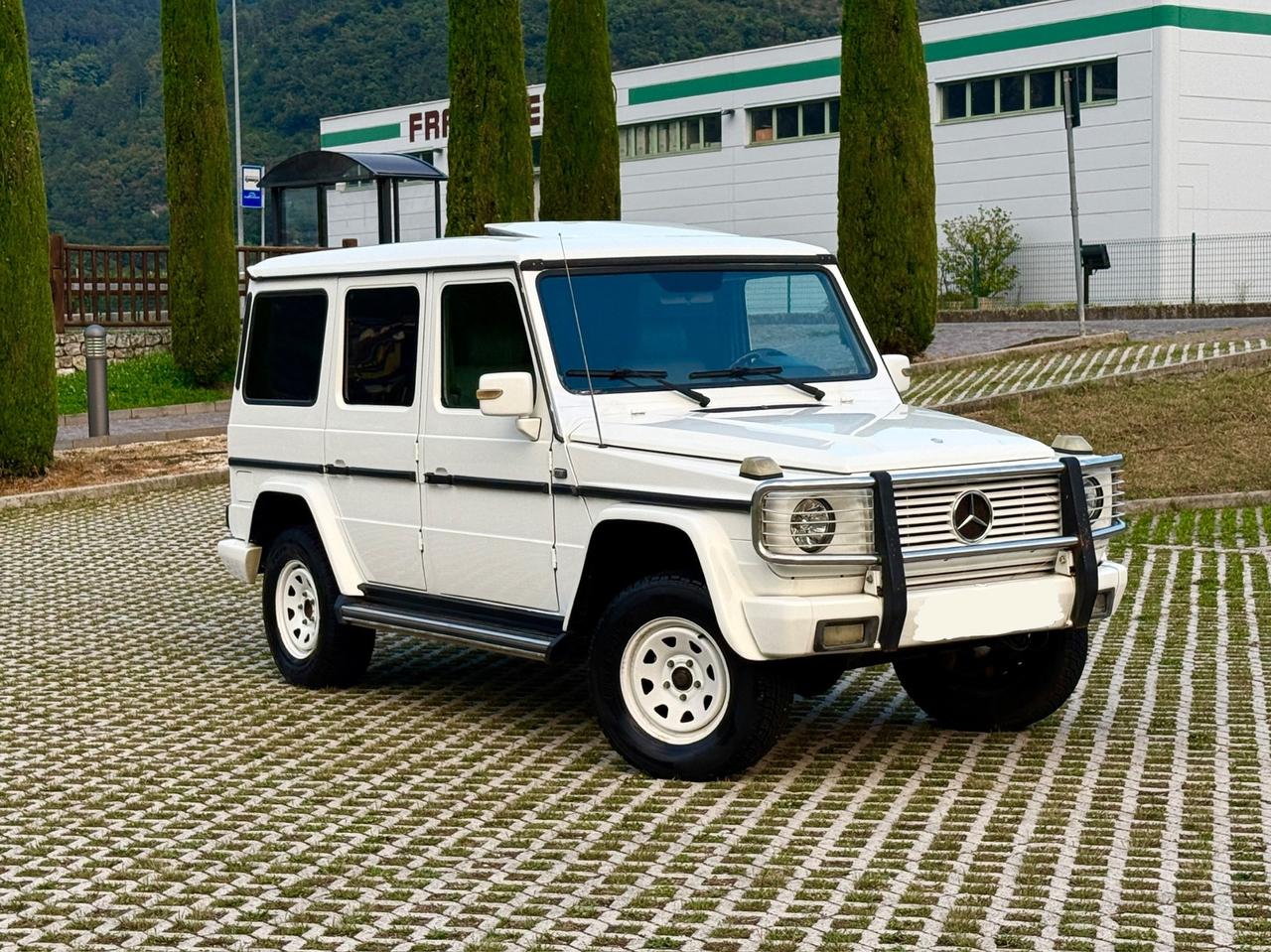 Mercedes G 300 GD Lungo AMG manuale ASI