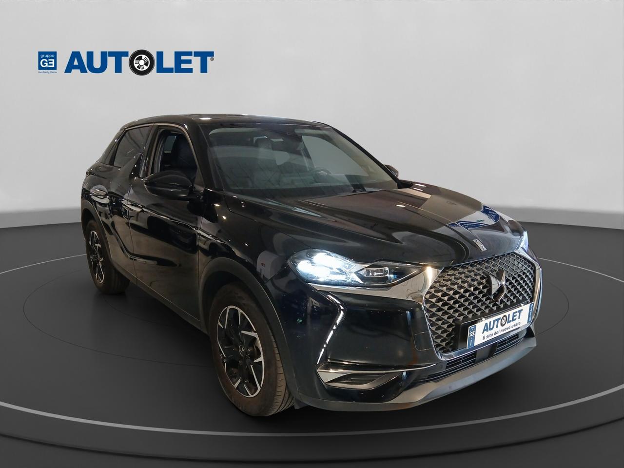 Ds DS3 DS 3 Crossback BlueHDi 130CV aut. Faubourg