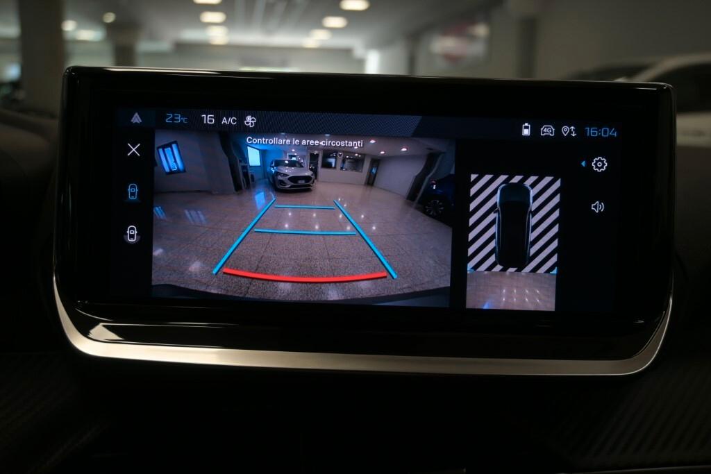 Peugeot 2008 NEW 1.2 PURETECH 100CV SeS ALLURE ( TELECAMERA POST. - FARI LED NAVI PDC MIRROR )