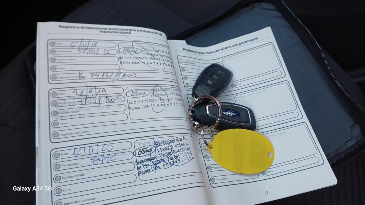 Ford Focus 1.5 TDCi 120 CV Start&Stop Titanium