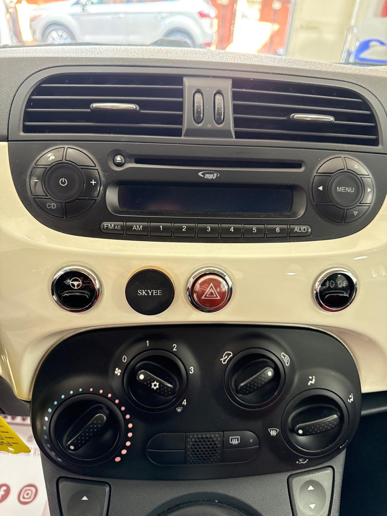 Fiat 500 1.2 benzina