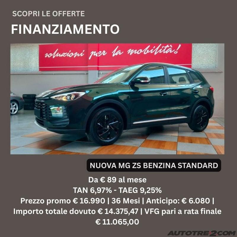 MG ZS 1.5 Standard PRONTA CONSEGNA