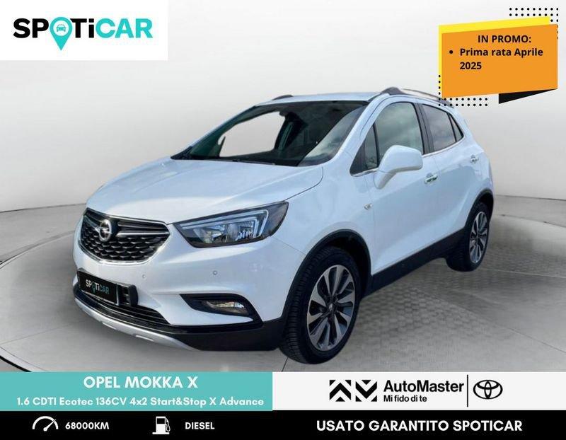 Opel Mokka 1.6 CDTI Ecotec 136CV 4x2 Start&Stop X Advance