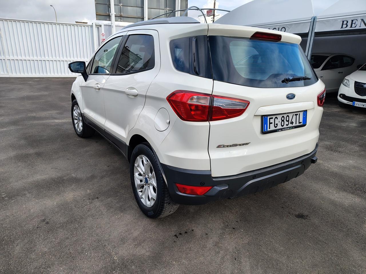 Ford EcoSport 1.5 TDCi 95 CV Titanium