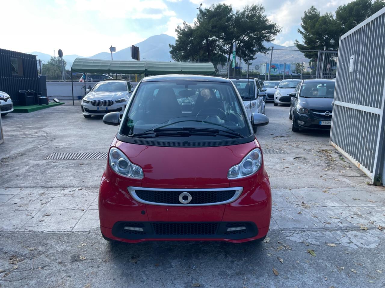 Smart ForTwo 1000 62 kW coupé passion