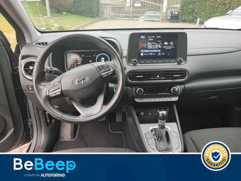 Hyundai Kona 1.6 GDI HEV XLINE 2WD 141CV DCT