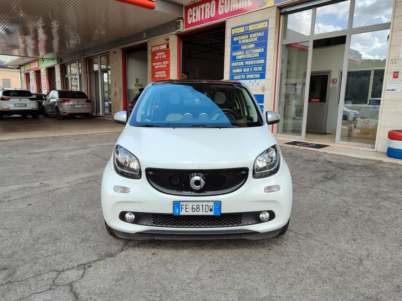 Smart ForFour 70 1.0 Passion EURO 6 2016 DA VETRINA
