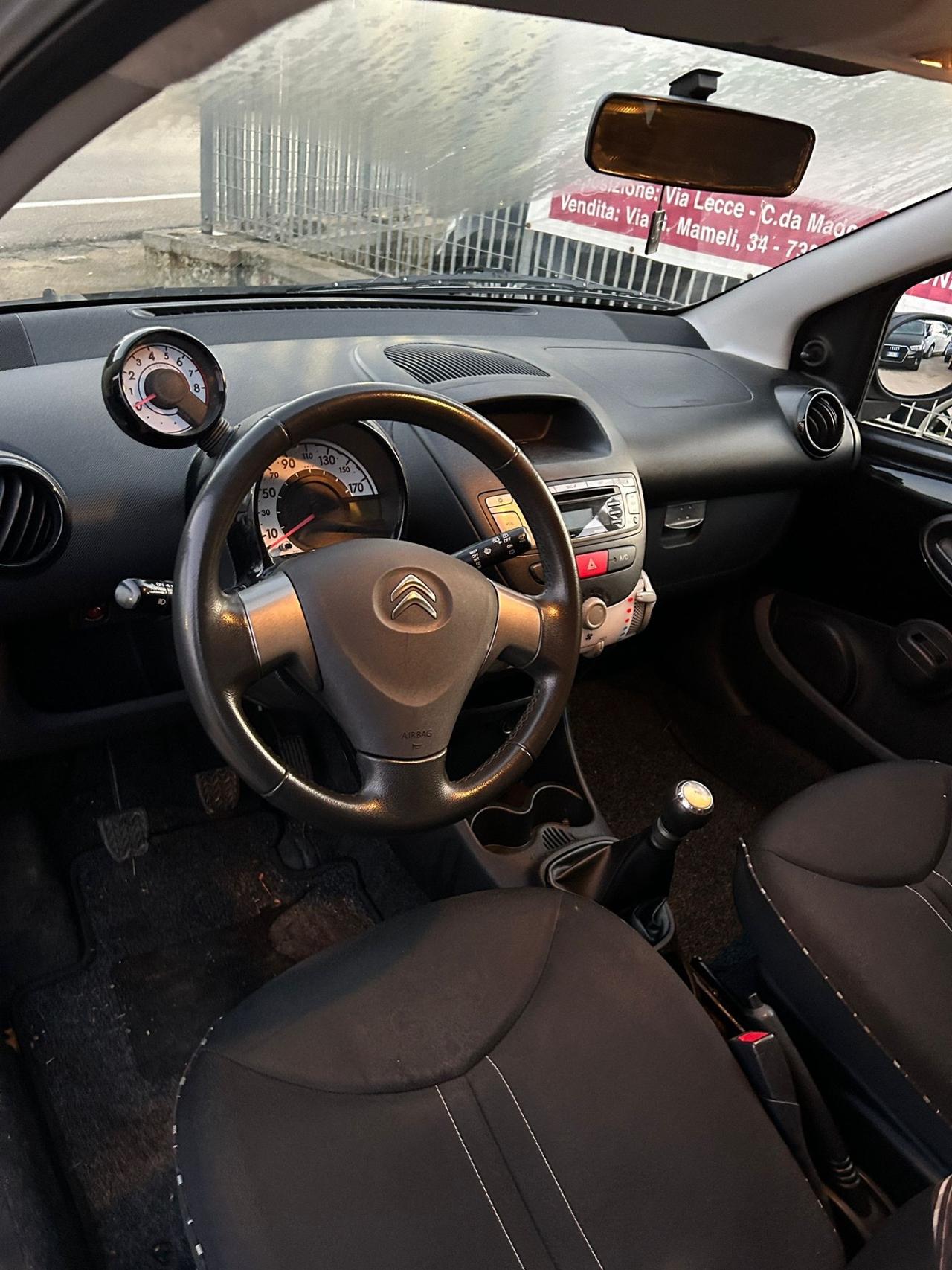 Citroen C1 1.0 5 porte-mod.2013 LED/14"