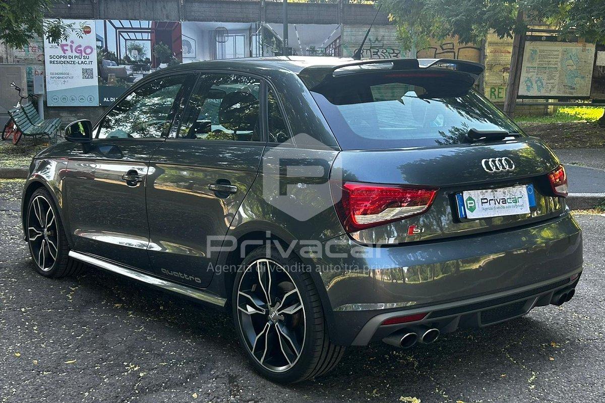 AUDI S1 SPB 2.0 TFSI quattro