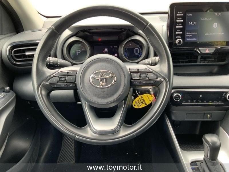 Toyota Yaris 4ª serie 1.5 Hybrid 5 porte Trend