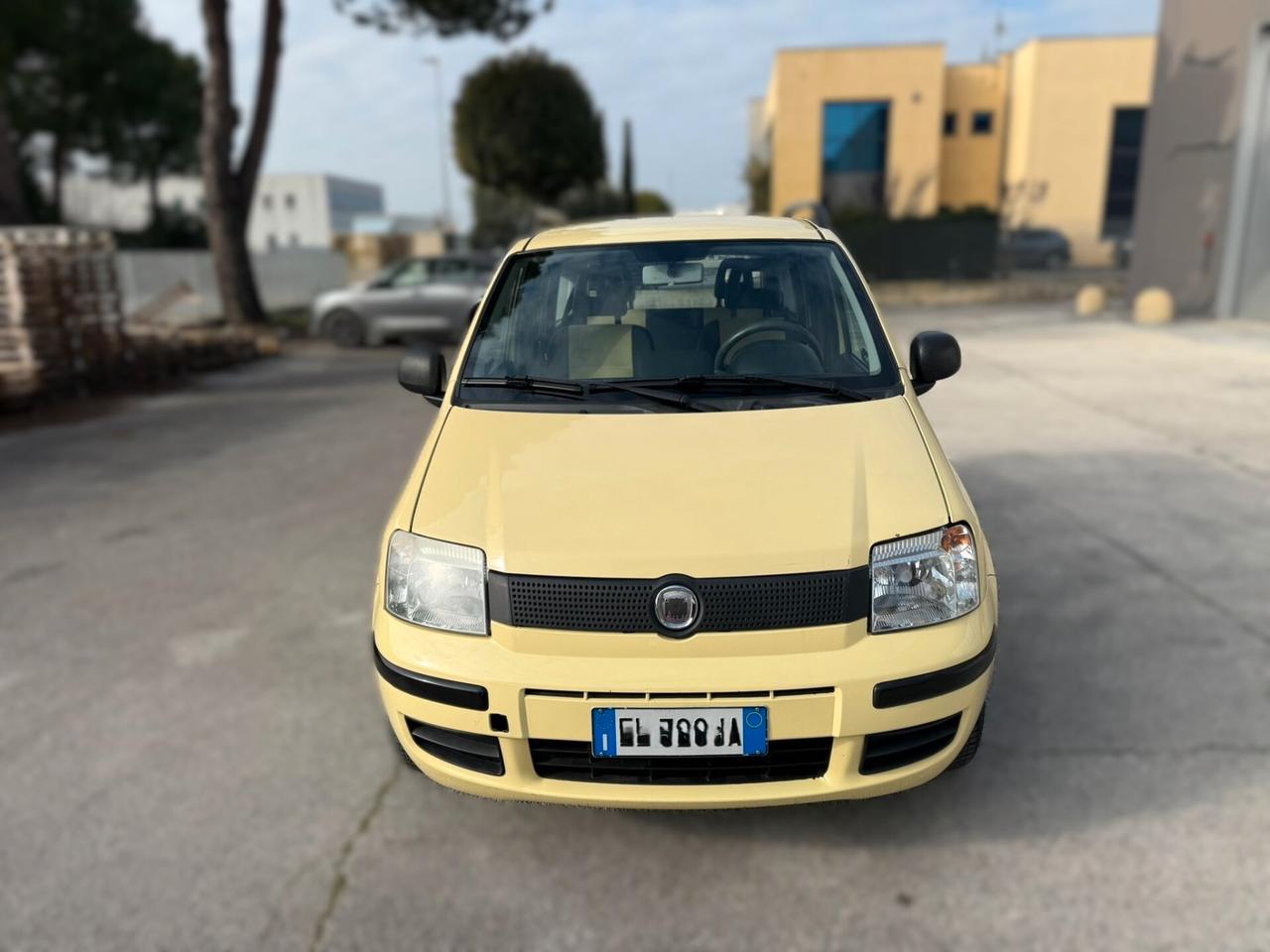 FIAT PANDA 1.4 METANO 2012 12 MESI DI GARANZIA