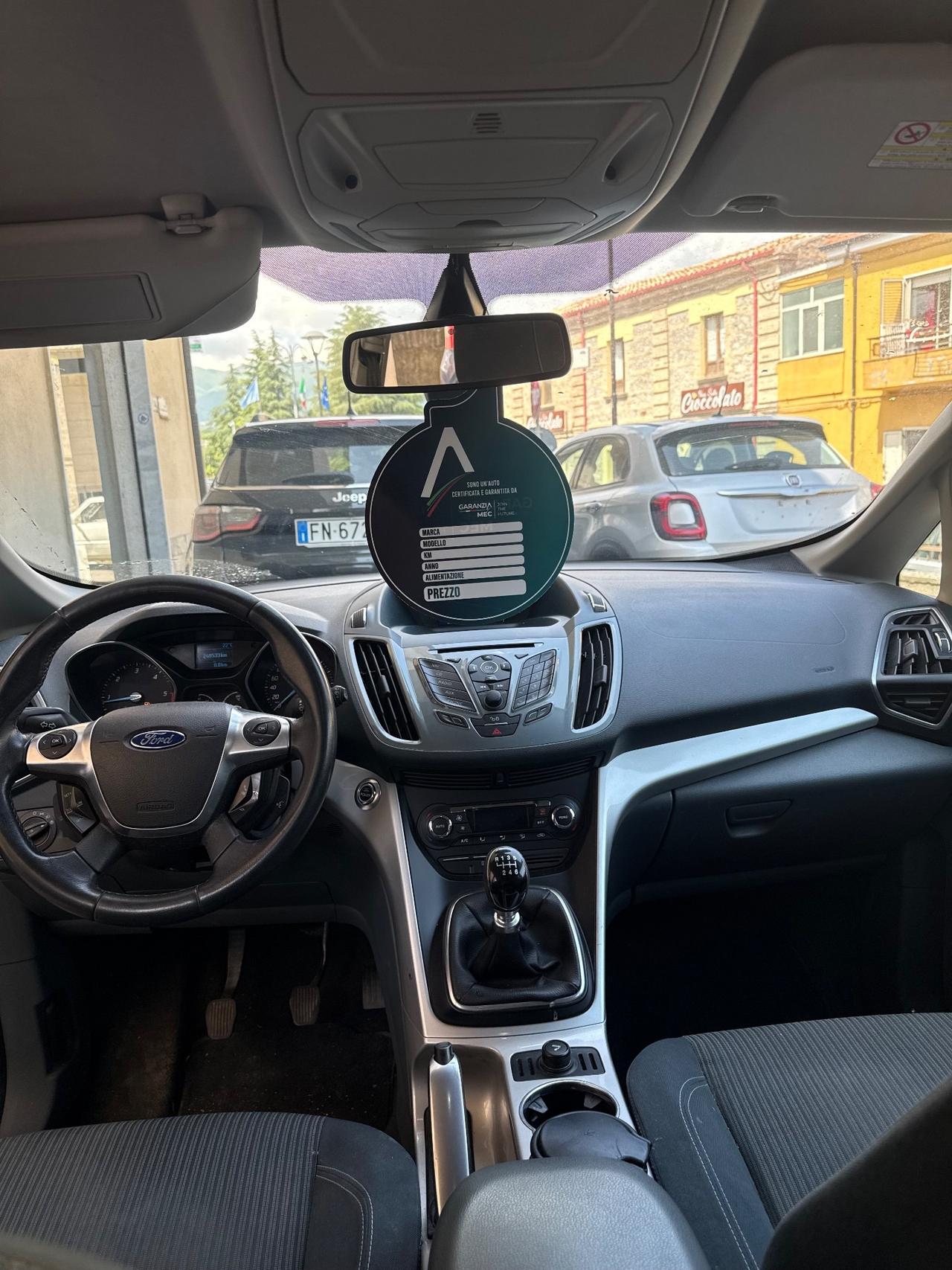 Ford C-Max 1.6 TDCi Plus